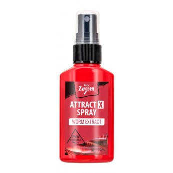 AttractX Spray - 50ml Fish-Worm extrakt (ž&iacute;žala)