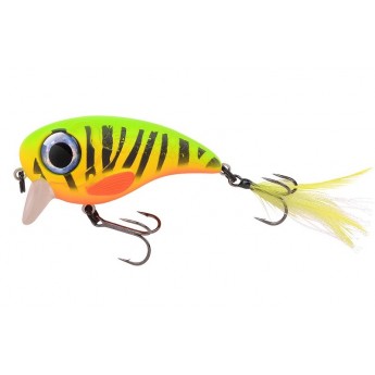 wobler SPRO FAT IRIS 50 - Firetiger wobler SPRO FAT IRIS 50 - Firetiger