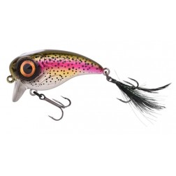 wobler SPRO FAT IRIS 50 - Rainbow Trout