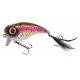 wobler SPRO FAT IRIS 50 - Rainbow Trout
