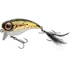 wobler SPRO FAT IRIS 50 - Brown Trout