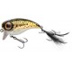 wobler SPRO FAT IRIS 50 - Brown Trout