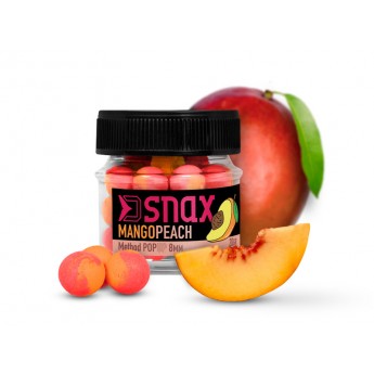 n&aacute;straha D SNAX POP UP Mango-Broskev 20 g