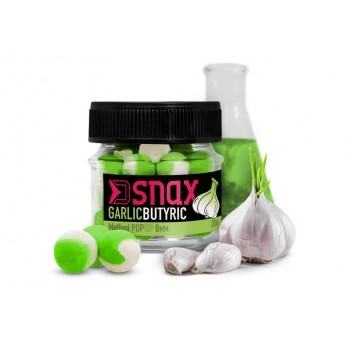 nástraha D SNAX POP UP Česnek-Butyric 20 g nástraha D SNAX POP UP Česnek-Butyric 20 g