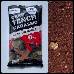 krm&iacute;tkov&aacute; směs Kapr/l&iacute;n/karas  1kg - ryb&iacute; mix