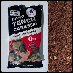 krm&iacute;tkov&aacute; směs Kapr/l&iacute;n/karas  1kg - med