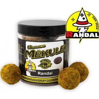 boilies MĚKULE - 140g/25mm Randal boilies MĚKULE - 140g/25mm Randal