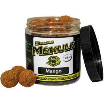 boilies MĚKULE - 140g/25mm Mango boilies MĚKULE - 140g/25mm Mango