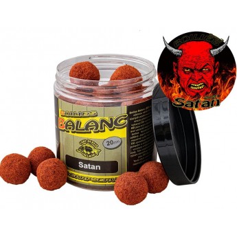 Boilies Balanc - 120g/25mm Satan