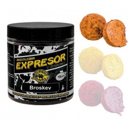 Expresor v dvojobalu - 150 g/20 mm/Broskev