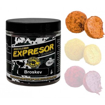 Expresor v dvojobalu - 150 g/20 mm/Broskev