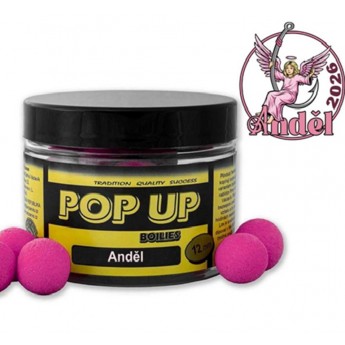 Pop Up Boilies 126 mm - anděl Pop Up Boilies 126 mm - anděl