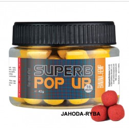 Superb Pop Ups - 40 g/16 mm ananas-oliheň