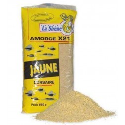 krm&iacute;tkov&aacute; směs La Sirene X21 Jaune Groundbait - 850 g