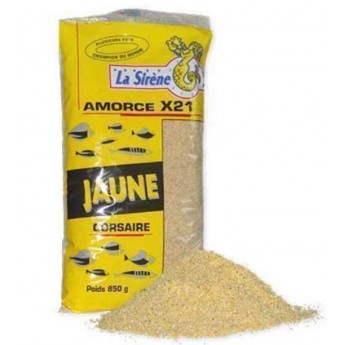 krm&iacute;tkov&aacute; směs La Sirene X21 Jaune Groundbait - 850 g