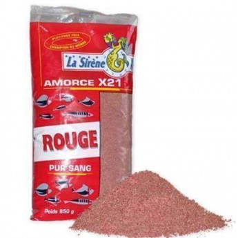 krm&iacute;tkov&aacute; směs La Sirene X21 Rouge Groundbait - 850 g