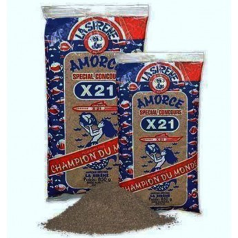 krm&iacute;tkov&aacute; směs La Sirene X21 Groundbait - 850 g