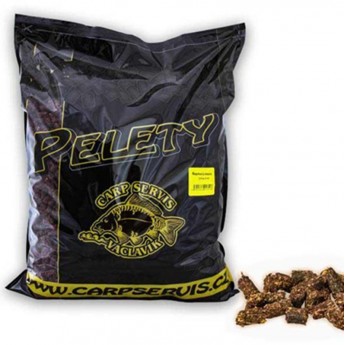 Pelety UNI - 2,6 kg/Řepka-Losos Pelety UNI - 2,6 kg/Řepka-Losos