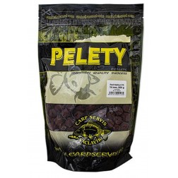 Red Halibut CS Pelety s otvorem - 800 g/8 mm