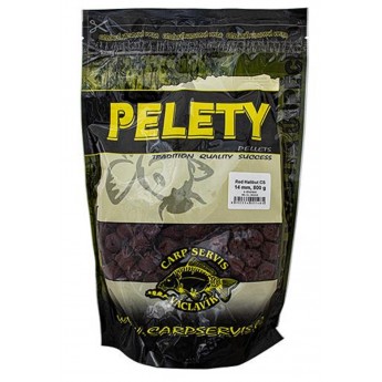 Red Halibut CS Pelety s otvorem - 800 g/8 mm Red Halibut CS Pelety s otvorem - 800 g/8 mm