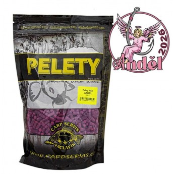 RSX pelety 800g Anděl/růžov&aacute;