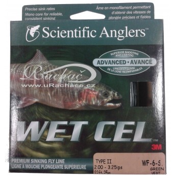 WF 6 S  type II  Wet Cel  Scientific Anglers 3M