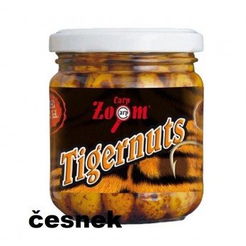 Tygř&iacute; ořech Tigernuts 220ml česnek