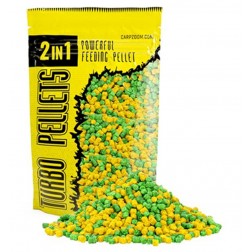 Turbo Pellets 2v1 - 500 g/3 mm/Ananas-Ban&aacute;n