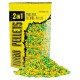 Turbo Pellets 2v1 - 500 g/3 mm/Ananas-Banán