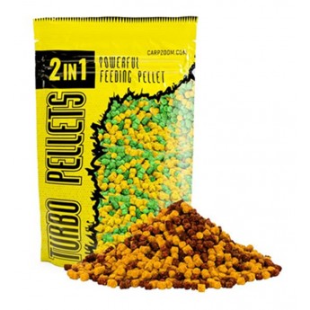 Turbo Pellets 2v1 - 500 g/3 mm/Čokol&aacute;da-Pomeranč