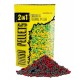 Turbo Pellets 2v1 - 500 g/3 mm/Jahoda-Ryba