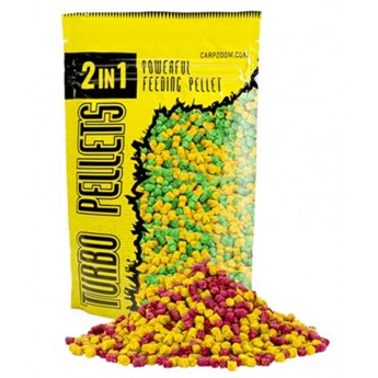 Turbo Pellets 2v1 - 500 g/3 mm/S&yacute;r-NBC