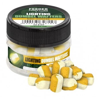 Lighting Dumbel Wafters - 15 g/8x12 mm/NBC-S&yacute;r