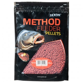 pelety Method feeder 500g 2mm - jahoda
