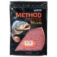 pelety Method feeder 500g 2mm - jahoda