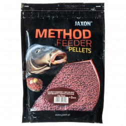 pelety Method feeder 500g 2mm - červen&yacute; halibut