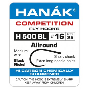 háčky Hanák H 500 BL