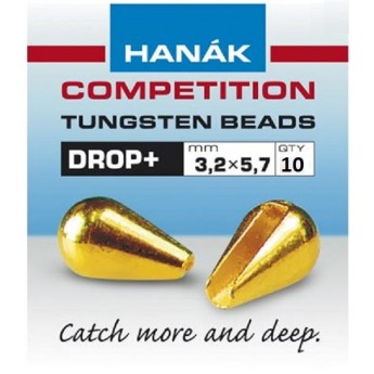 Tungstenová tělíčka Drop+  zlaté