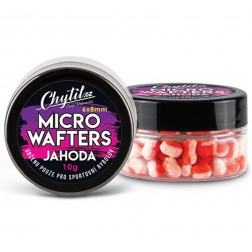 Micro Wafters 6x8 mm - jahoda