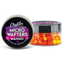 Micro Wafters 6x8 mm - mango