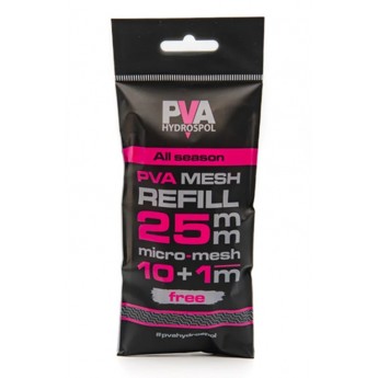 PVA Hydrospol &ndash; All season n&aacute;hradn&iacute; punčocha 25 mm 10 + 1 m