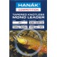 Ujímaný návazec monofilní Hanák 0,12-0,43 mm čirý
