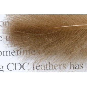 Výběr balení Troutline Natural Colors CDC Tiers' – 0,5 g natur hnědá Výběr balení Troutline Natural Colors CDC Tiers' – 0,5 g natur hnědá