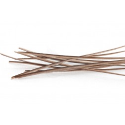 Troutline Hand Selected Stripped Peacock Quill - p&aacute;v - natur