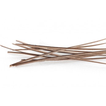 Troutline Hand Selected Stripped Peacock Quill - p&aacute;v - natur