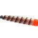 Troutline Hand Selected Stripped Peacock Quill - páv - natur
