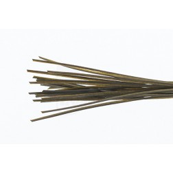 Troutline Hand Selected Stripped Peacock Quill - p&aacute;v - olive