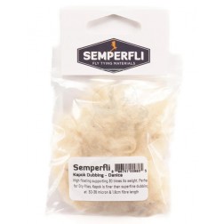 Troutline Kapok Dubbing - Cream