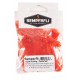 Troutline Kapok Dubbing - Fluo Red