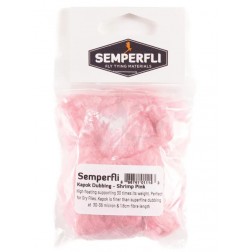 Troutline Kapok Dubbing - Strimp Pink